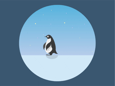 Penguin Gif