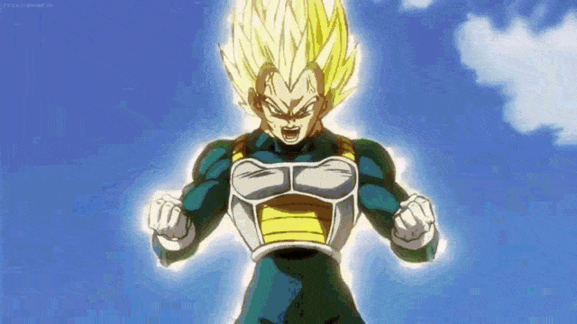 Vegeta Gif