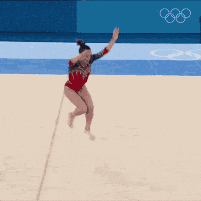 Gymnastics Gif GIFcen Gymnastics Gif GIFcen