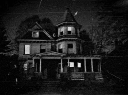 Haunted House Gif