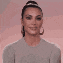 Kim Kardashian Get Up And Work Gif