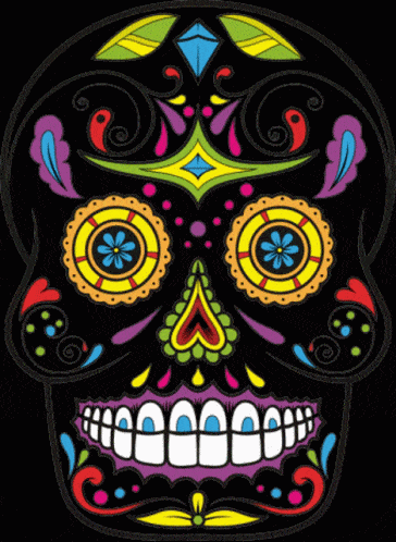 Day Of The Dead Gif