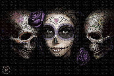 Day Of The Dead Gif