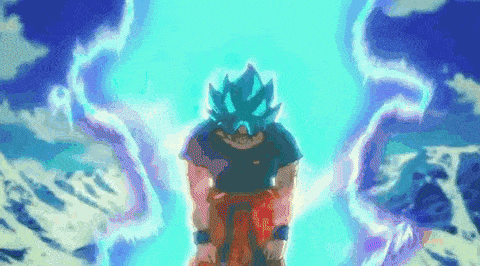 Goku Gif