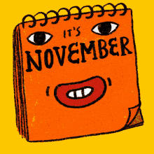 November Gif