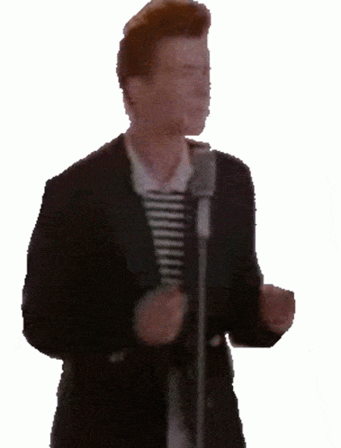 Rick Roll GIFs GIFcen
