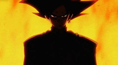 Goku Black Gif