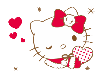 Hello Kitty Christmas Gif