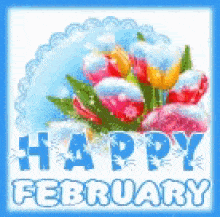 Happy February Gif