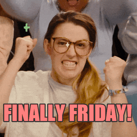 Friday Gif GIFcen Friday Gif GIFcen