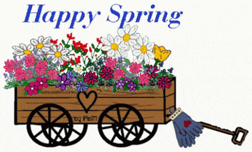 Happy Spring Gif