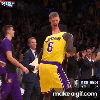 Lakers Win Gif