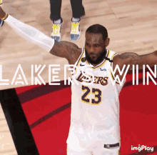 Lakers Win Gif