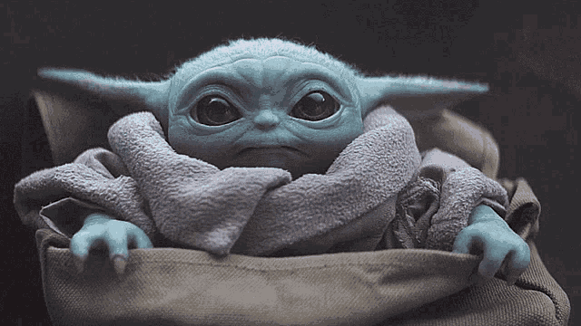Baby Yoda Gif