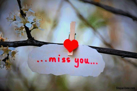 I Miss You Gif