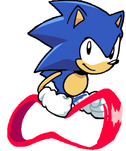 Sonic Running Gif Gifcen
