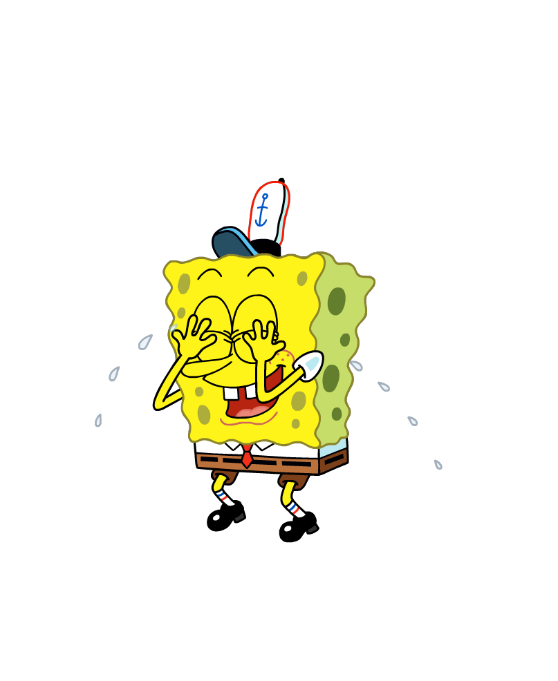Sad Spongebob Gif - GIFcen
