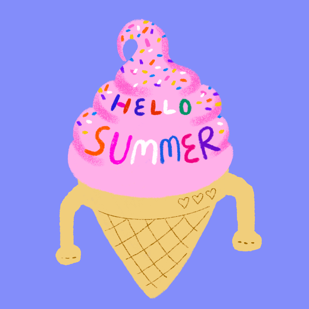 Hello Summer Gif