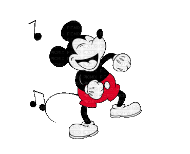 Mickey Mouse Gif