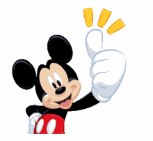 Mickey Mouse Gif