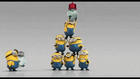 Teamwork Success Gif