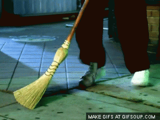 Broom Sweep Gif