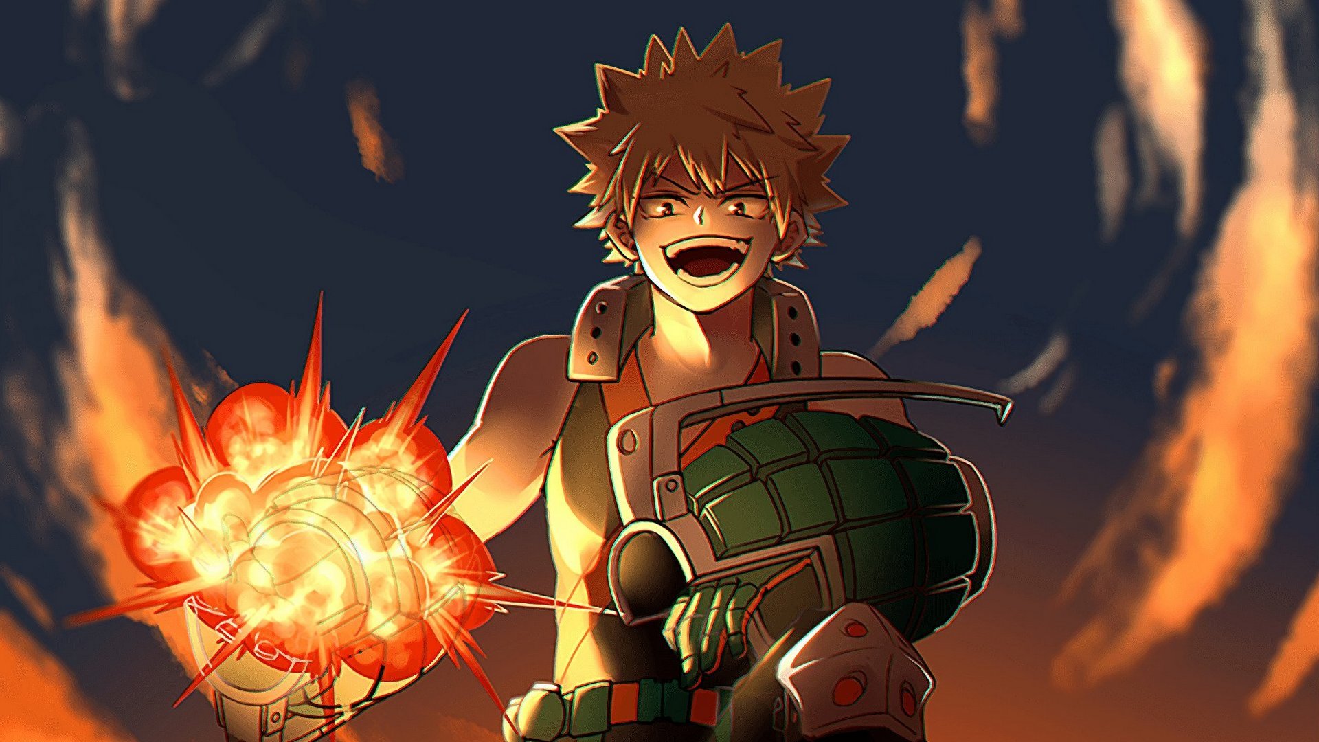 Bakugou Gif