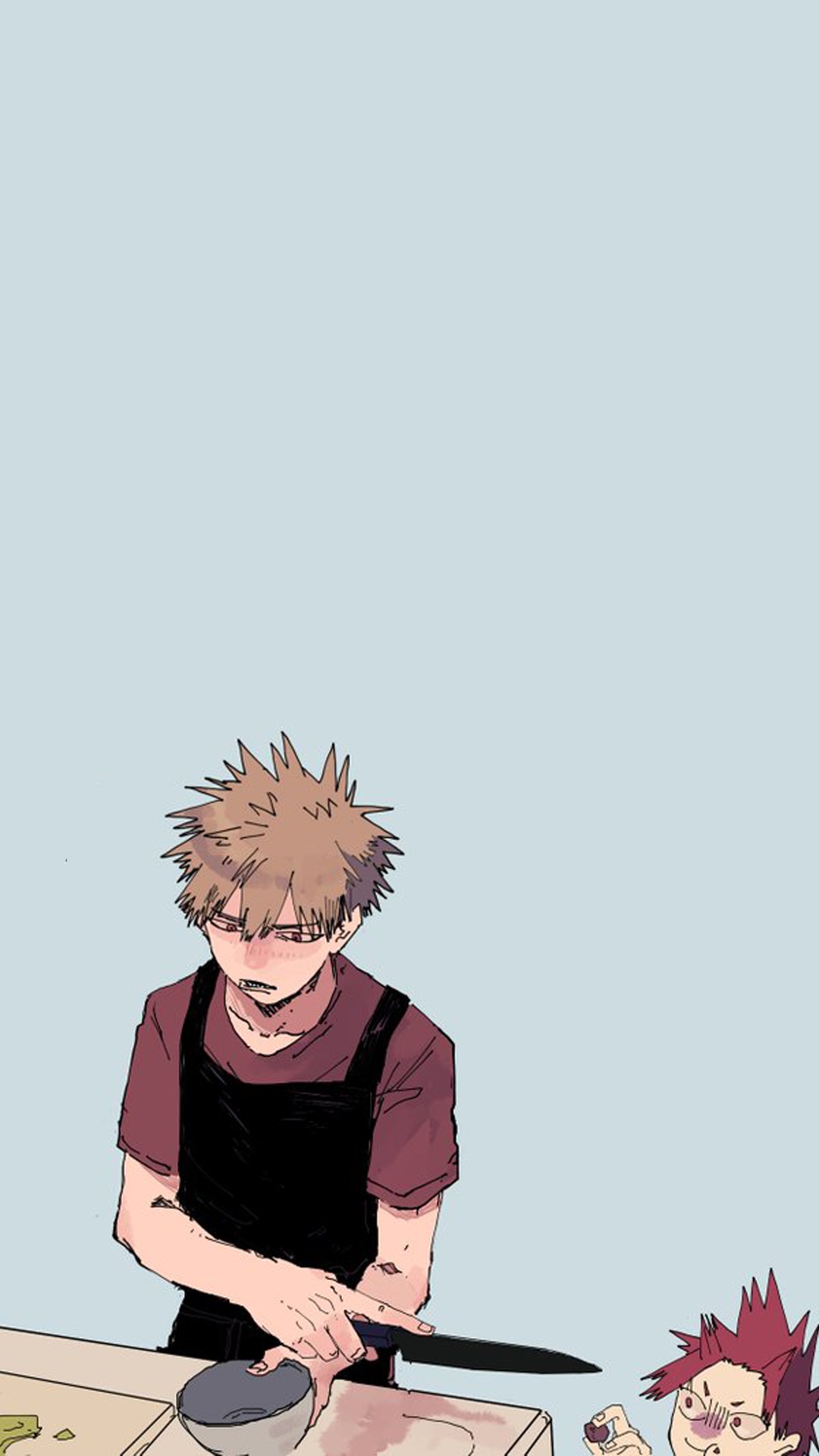 Bakugou Gif