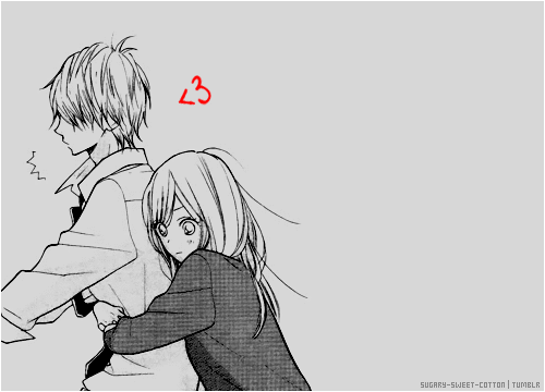 Anime Hug Gif