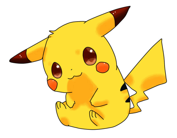 Pikachu Gif