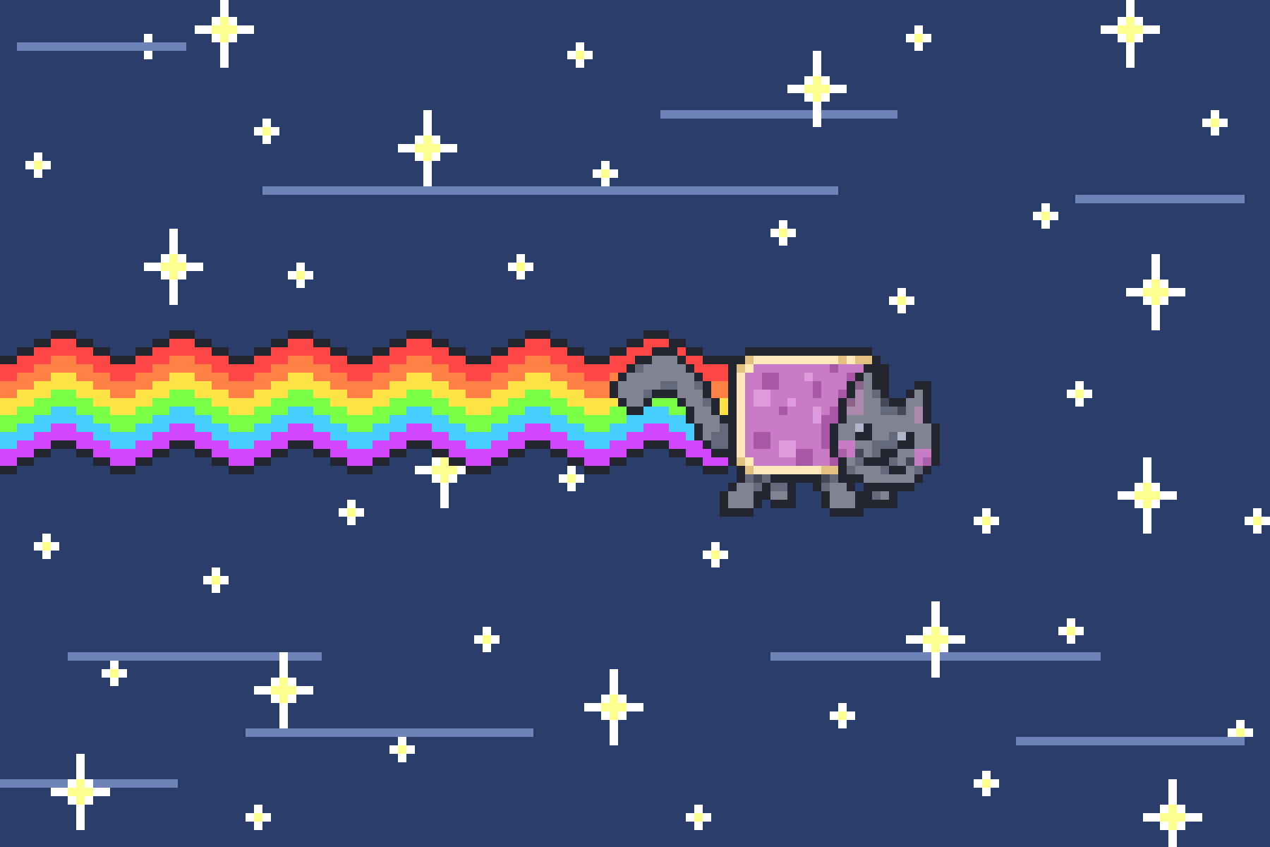 Nyan Cat Gif - GIFcen