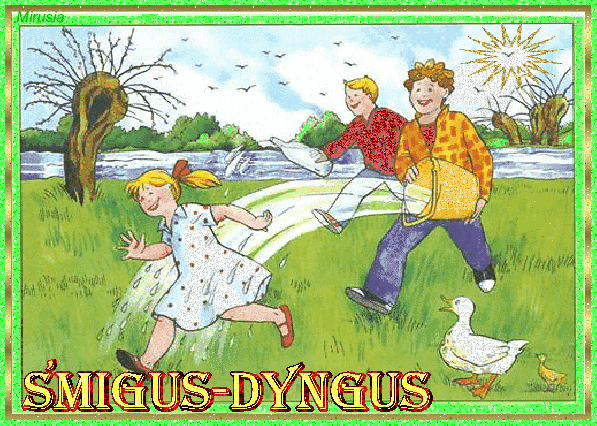 Śmigus-Dyngus Gif