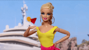 Barbie Gif Barbie Gif