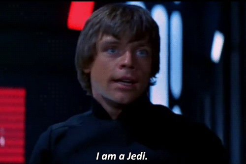 Luke Skywalker Gif