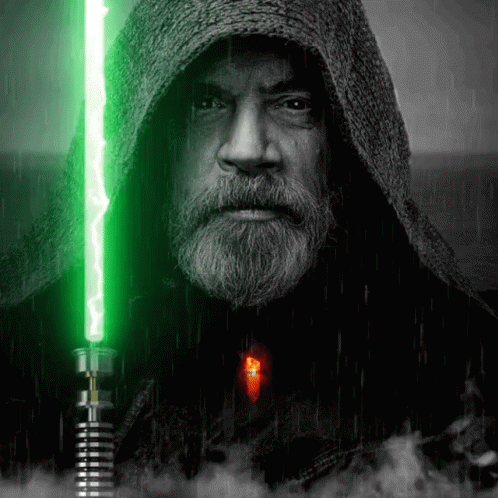 Luke Skywalker Gif