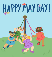 May Day Gif