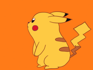 Pikachu Gif Pikachu Gif