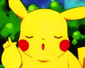 Pikachu Gif Pikachu Gif