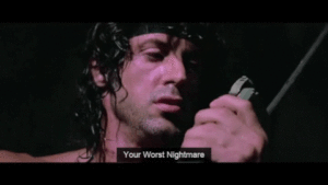 Rambo Gif Rambo Gif