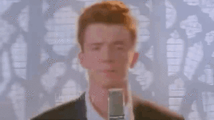 Rickroll Gif Rickroll Gif