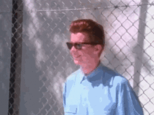 Rickroll Gif Rickroll Gif
