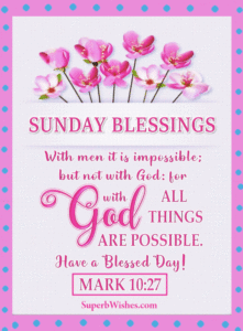 Sunday Blessing Gif Sunday Blessing Gif