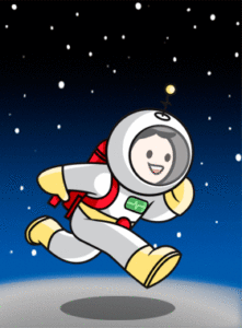 Astronaut Gif Astronaut Gif