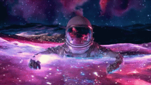 Astronaut Gif Astronaut Gif