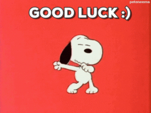 Good Luck Gif Good Luck Gif