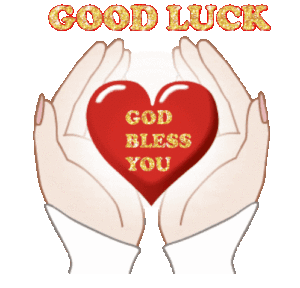 Good Luck Gif Good Luck Gif
