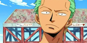 Roronoa Zoro Gif Roronoa Zoro Gif