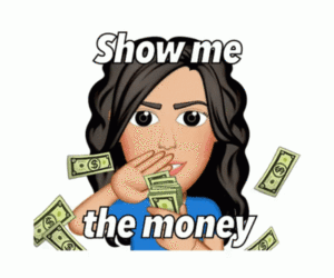 Show Me The Money Gif Show Me The Money Gif