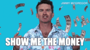 Show Me The Money Gif Show Me The Money Gif