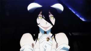 Albedo Overlord Gif Albedo Overlord Gif